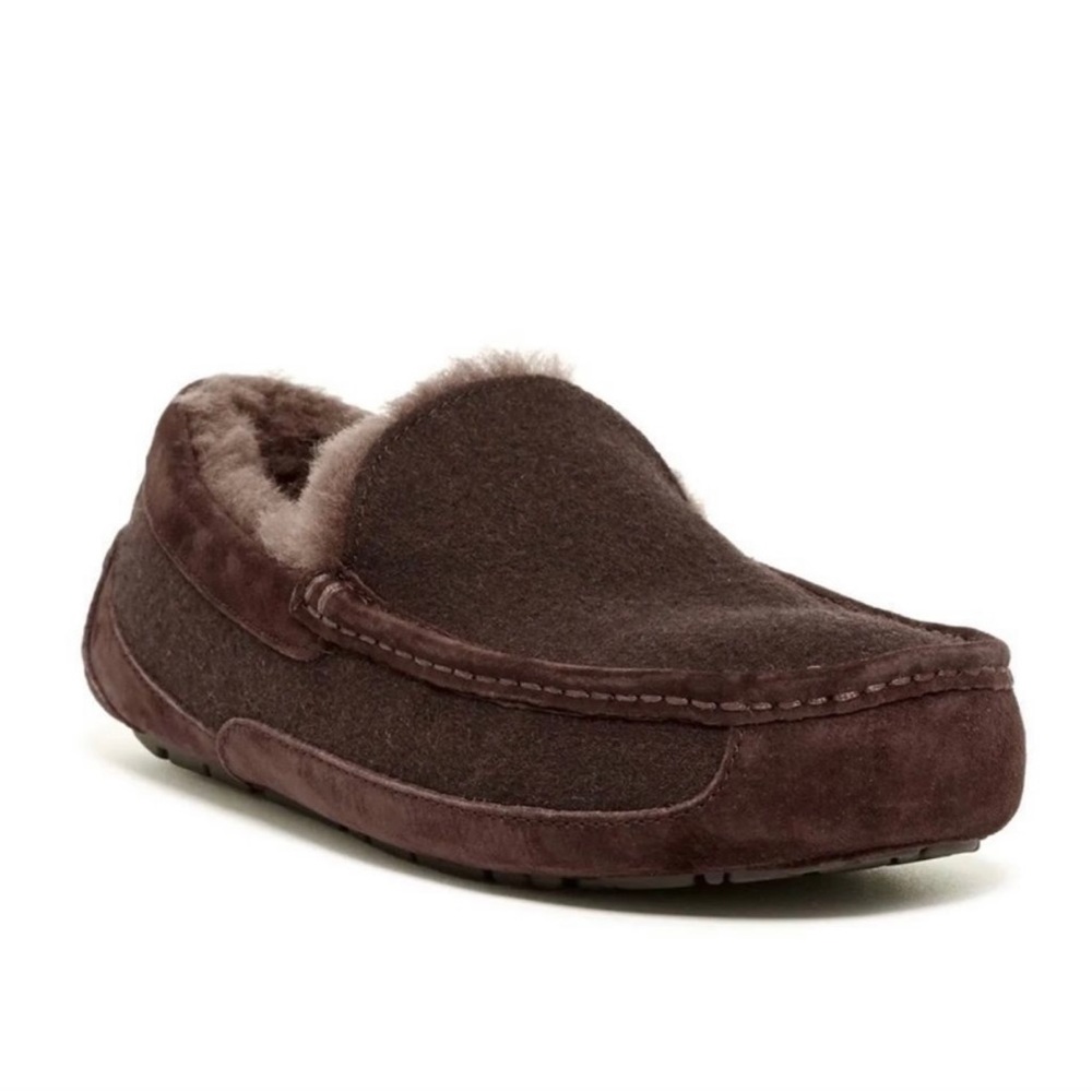 UGG Ascot Wool Slippers